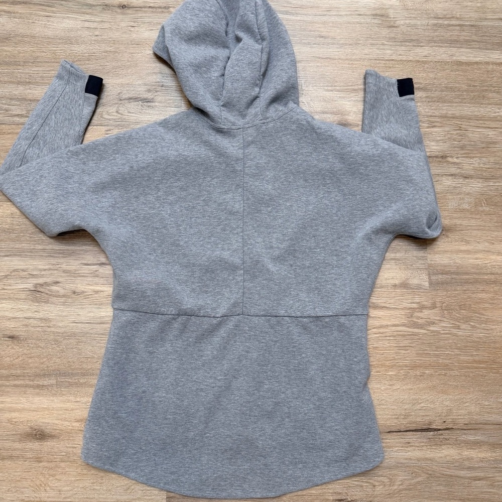 Athleta Modern Life Full Zip Hoodie Med View 3